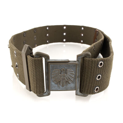 Austrian Web Belt w/ Eagle Buckle | Assorted Colors | Issued